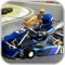 Funny Kart Racing is simple to play and have fun oh, using the gravity sensing system, control the direction of the car,, let other players also blended in among them