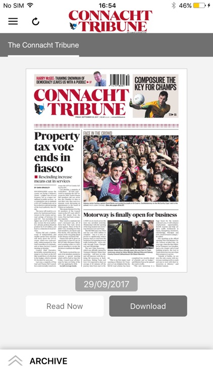 The Connacht Tribune