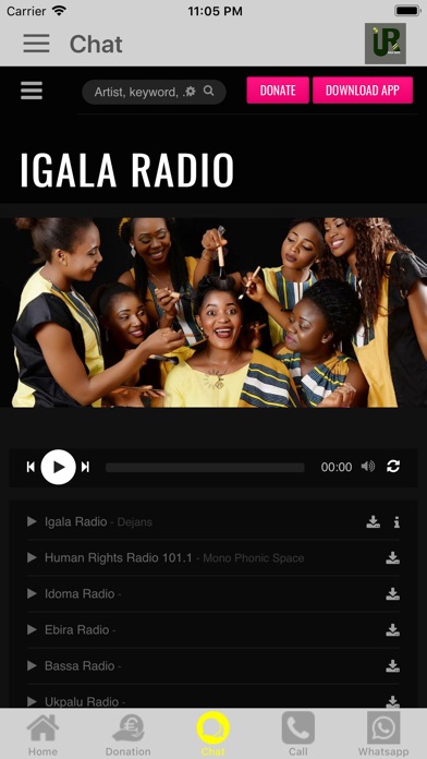 Igala Radio screenshot 2