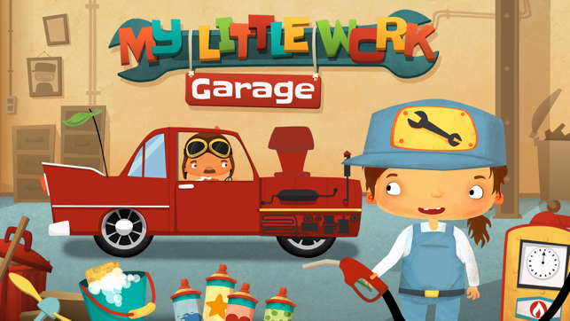 My Little Work – Garage(圖1)-速報App