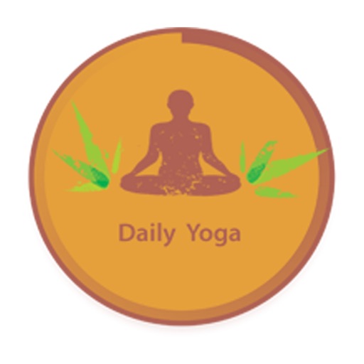 Daily Yoga Class Icon