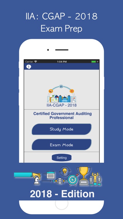 IIA CGAP - Exam Prep 2018 by Vision Architecture