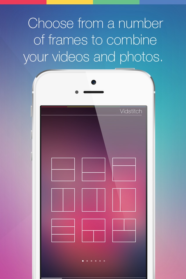 Vidstitch Pro for Instagram screenshot 2