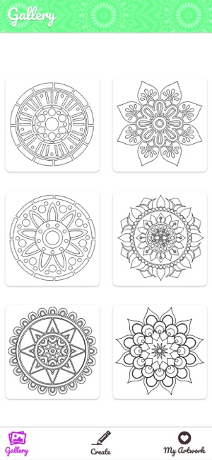 Draw Mandala Coloring Book(圖2)-速報App