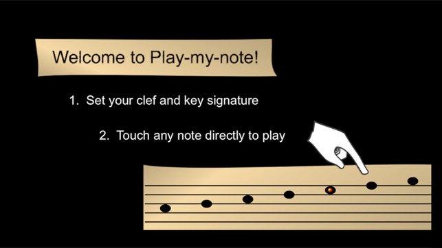 Play-my-note Lite