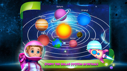Astronomy Space Learning Game screenshot 2