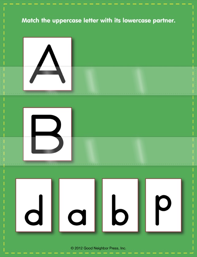 Upper and Lowercase Letters(圖2)-速報App