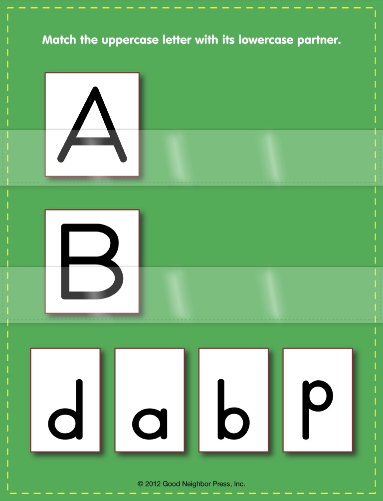 Upper and Lowercase Letters screenshot 2