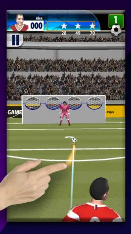 Game screenshot Real Free Kicks 3D футбол игра hack