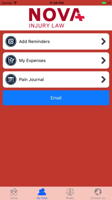 NOVA Injury Help App screenshot 3