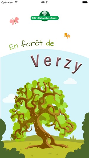 En forêt de Verzy