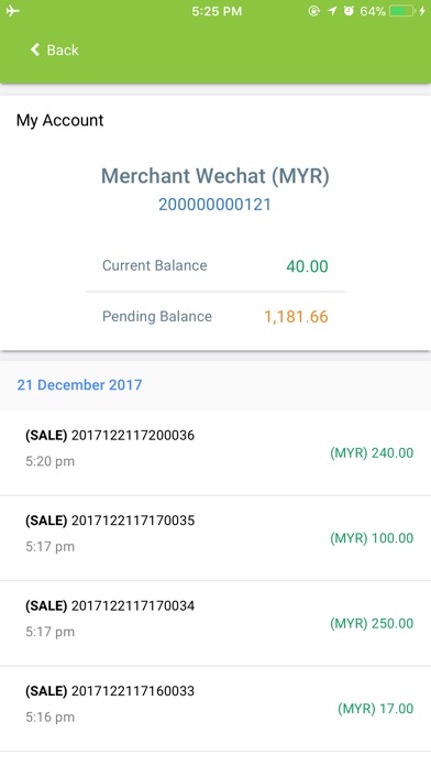 AllZ Wallet Merchant screenshot 4