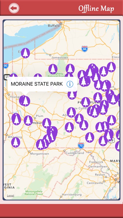 Pennsylvania State Parks Guide screenshot-3