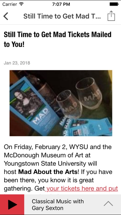 WYSU Public Radio App screenshot-4