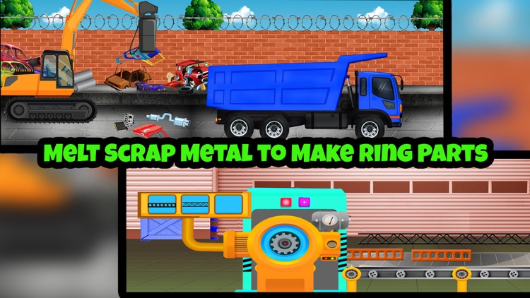 Build a Wrestling Ring Stage