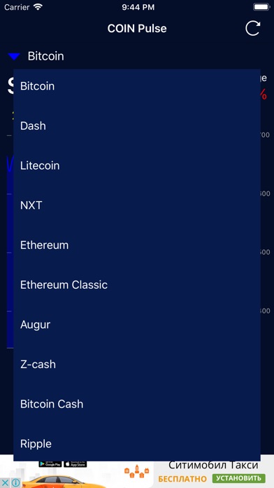 CoinPulse screenshot 2