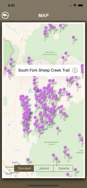 Idaho Hiking Trails(圖4)-速報App