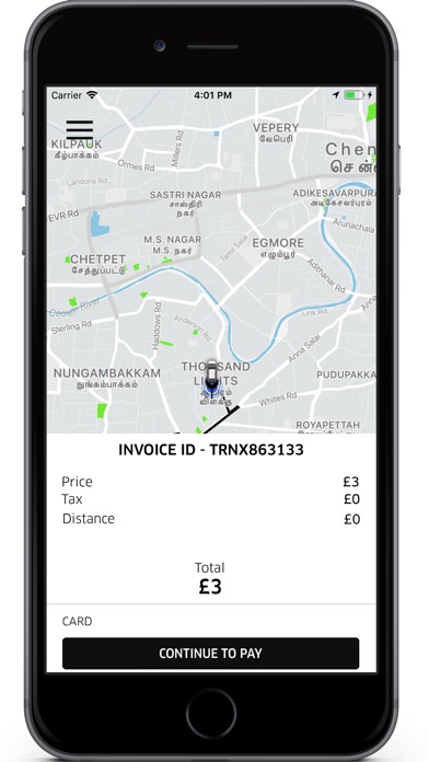 Kabtree driver app screenshot 4