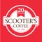 Pay with your phone and receive great deals at participating Scooter's Coffee locations