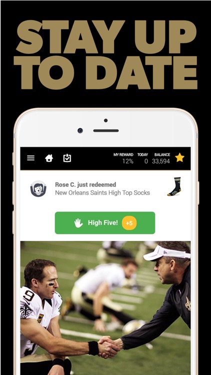 New Orleans Football Rewards screenshot-3