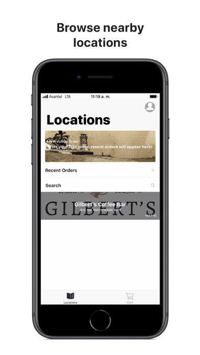 Gilbert’s Coffee Bar screenshot 2