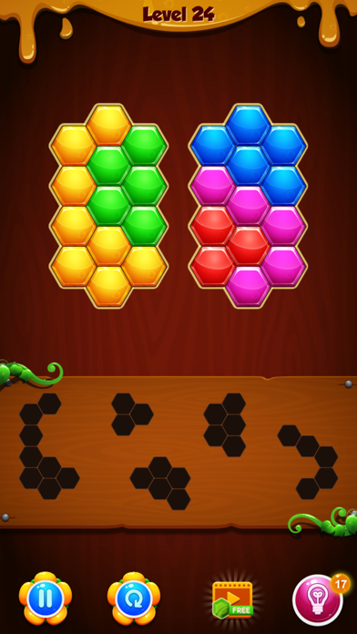 Hexa Puzzle Plus 2 screenshot 2