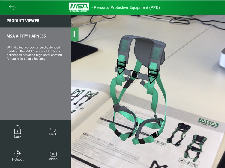 MSA Fall Protection Range