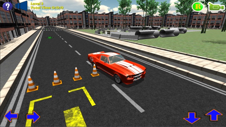 Muscle Car Parking Simulator Game PRO