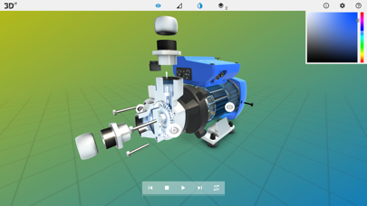 How to cancel & delete 3Dit Product Demonstrator Waterpump from iphone & ipad 2