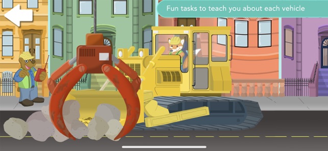 Big City Vehicles for Kids(圖4)-速報App