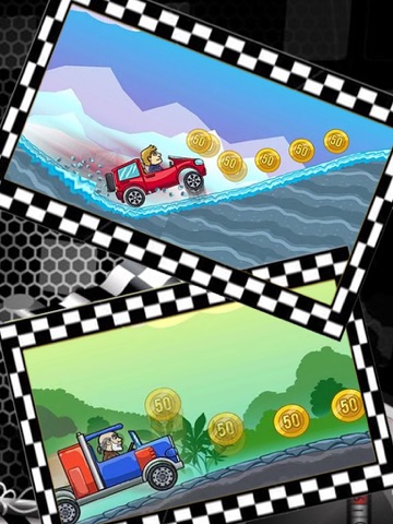 Happy Cars Hill Climb Wheels - náhled