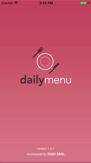 Swiss Daily Menu of Dailymenu.ch