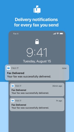 Fax it - Send fax from iPhone(圖5)-速報App