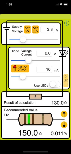 LED Ohm Calc(圖2)-速報App