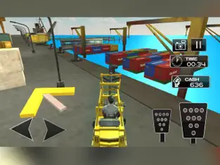 Imágen 1 Mega Forklift Challenge 3d iphone