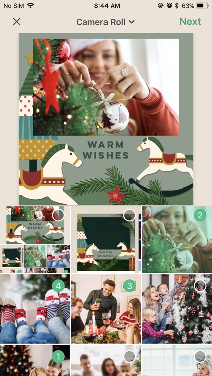 Pine 3D Greeting Cards screenshot-0