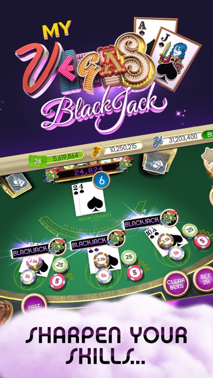 myVEGAS Blackjack – Casino