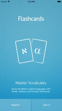 Game screenshot Greek and Hebrew Flashcards mod apk