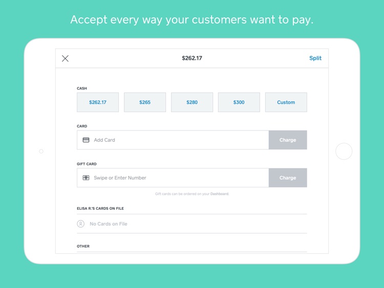 Square - Retail Point of Sale screenshot-4