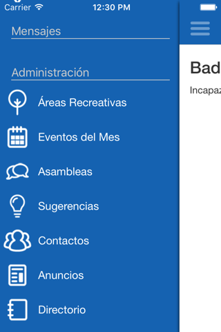 HabitApp Residencial screenshot 2
