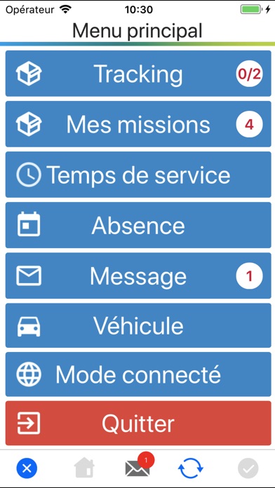 Dispatch Mobile Workflow screenshot 2
