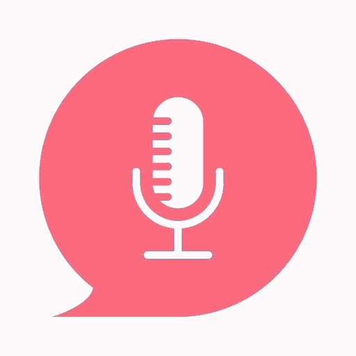 Intelligent voice helper icon