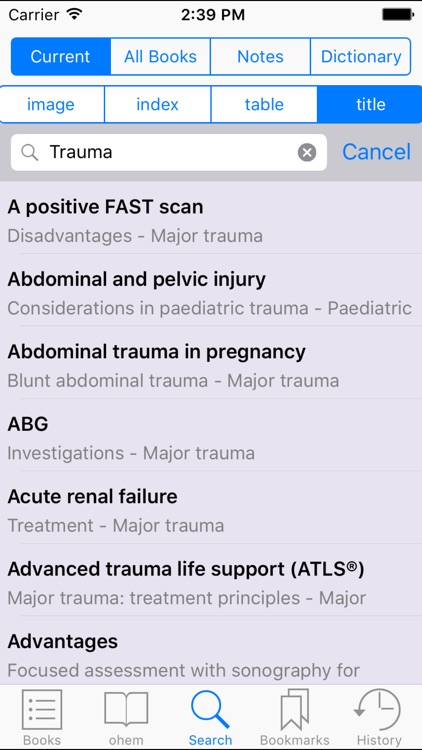 Oxf HB of Emergency Medicine,4 screenshot-3