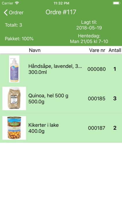 Dagsfersk Selger screenshot-6