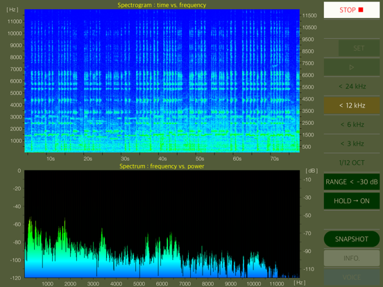 Onmon - Audio & Voice Analyzerのおすすめ画像3