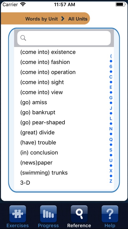 Vocabulary in Use Upper Int screenshot-4