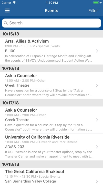 San Bernardino Valley College screenshot-3