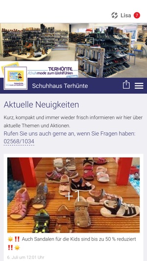 Schuhhaus Terhünte(圖1)-速報App