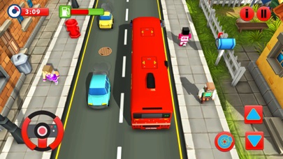 US City High School Transport screenshot 3