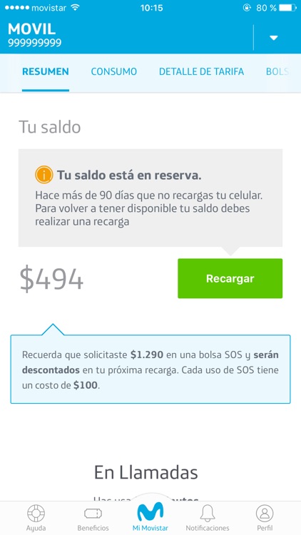 Mi Movistar. screenshot-3